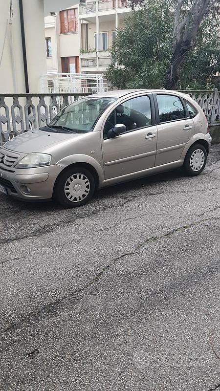 Usata Citroën C3 2008 Marrone Berlina