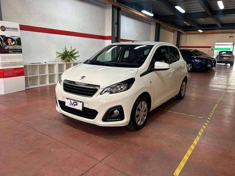 Usata Peugeot 108 Active 69 CV (50 kW) 2016 Bianco Utilitaria