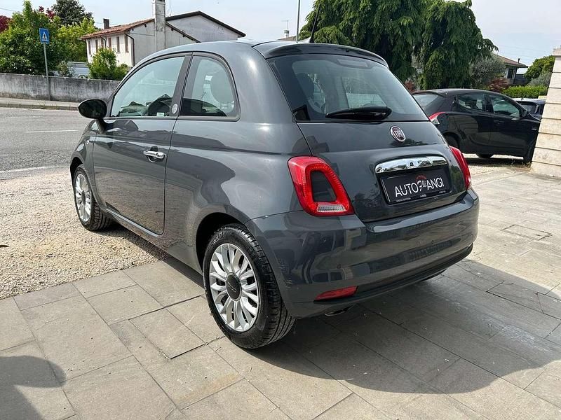 Usata Fiat 500 Lounge 69 CV (50 kW) 2017 Grigio Utilitaria