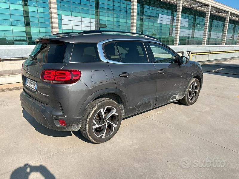 Usata Citroën C5 Aircross Shine 131 CV (96 kW) 2020 Grigio SUV