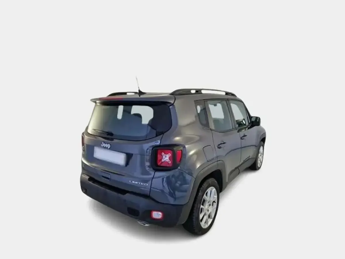 Usata Jeep Renegade Limited 131 CV (96 kW) 2022 Grigio SUV