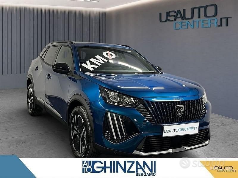 Nuova Peugeot 2008 Allure 100 CV (73 kW) 2025 Blu SUV