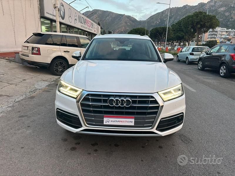 Usado Audi Q5 Sport 190 CV (139 kW) 2020 Blanco SUV