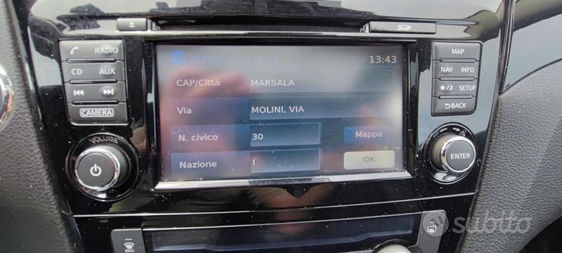 Usata Nissan Qashqai 116 CV (85 kW) 2020 Bianco SUV