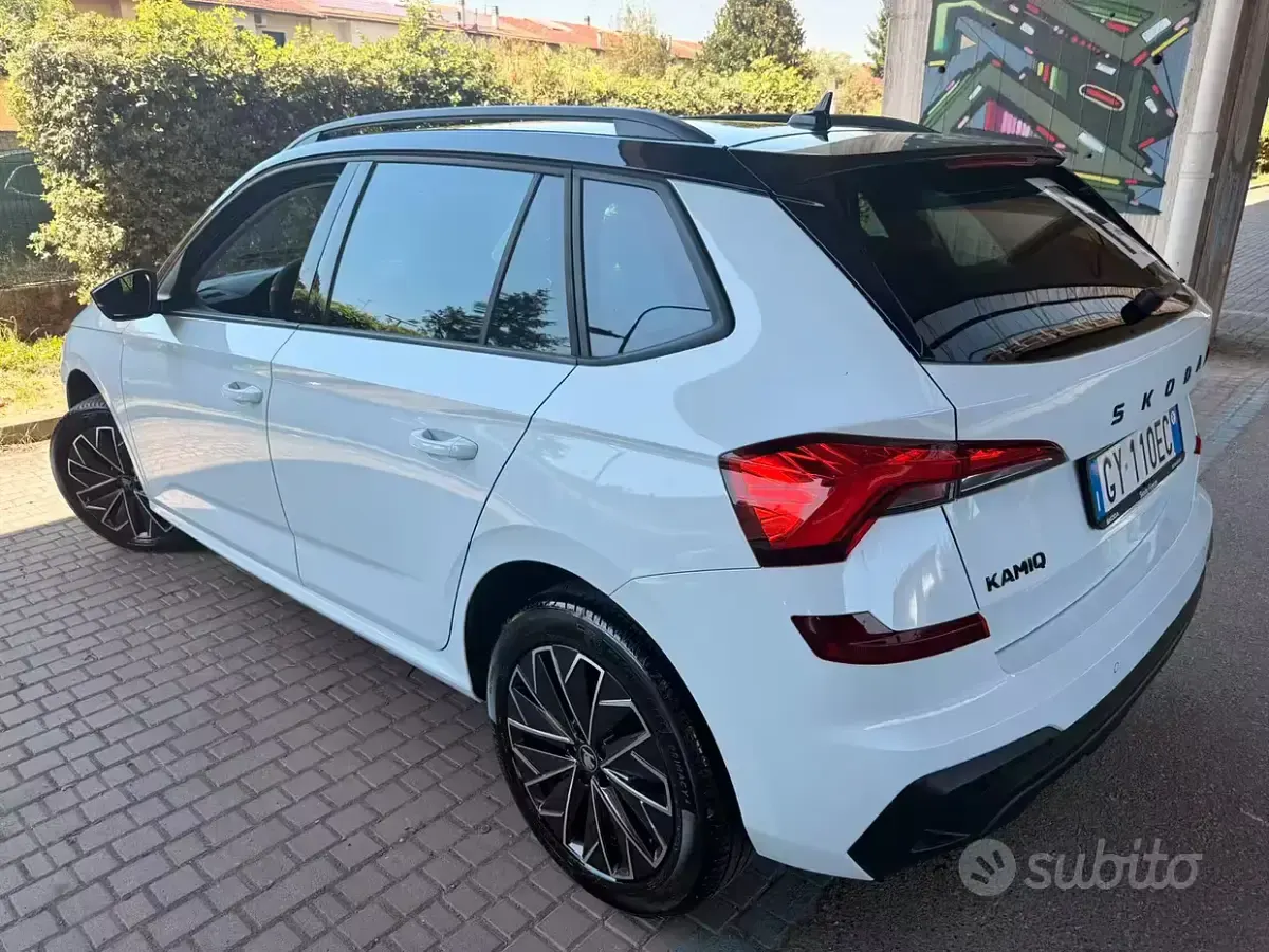 Usata Skoda Kamiq 116 CV (85 kW) 2025 Bianco SUV