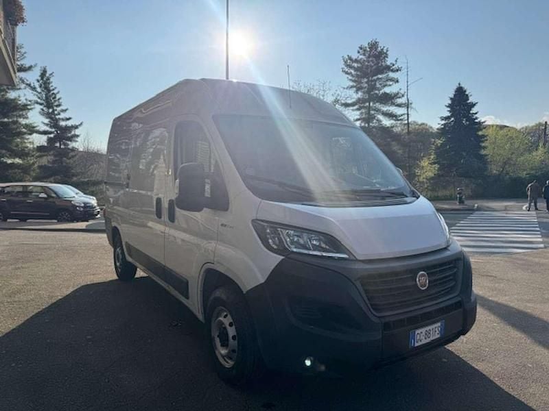 Usata Fiat Ducato 140 CV (102 kW) 2020 Bianco Furgone