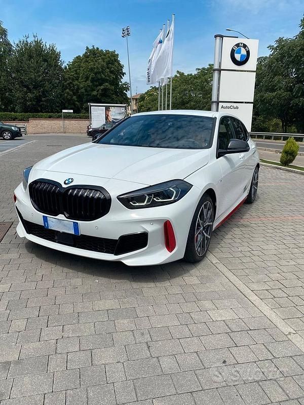 Usata BMW 128 2021 Bianco Berlina