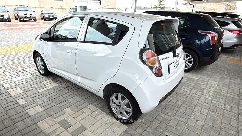 Usata Chevrolet Spark 68 CV (50 kW) 2011 Utilitaria