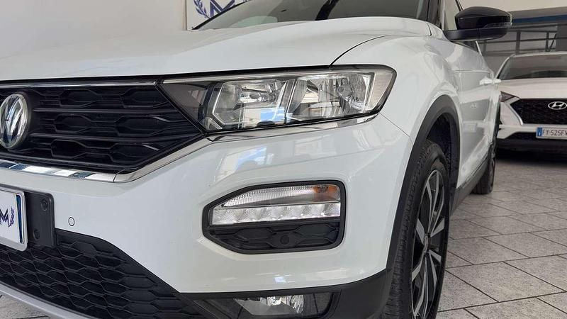 Usata VW T-Roc Business 116 CV (85 kW) 2020 Bianco SUV