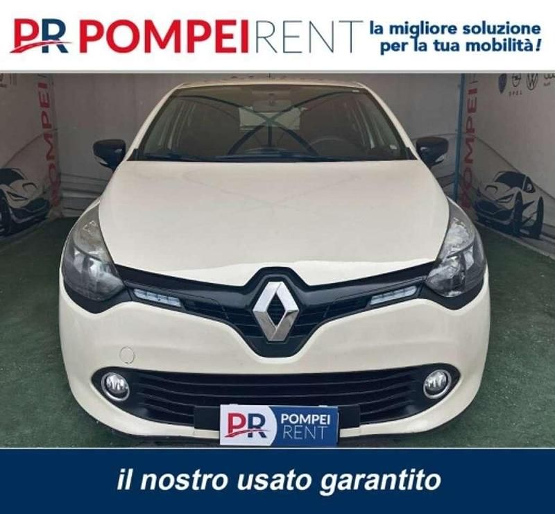Usata Renault Clio IV Life 75 CV (55 kW) 2015 Beige(met.) Berlina