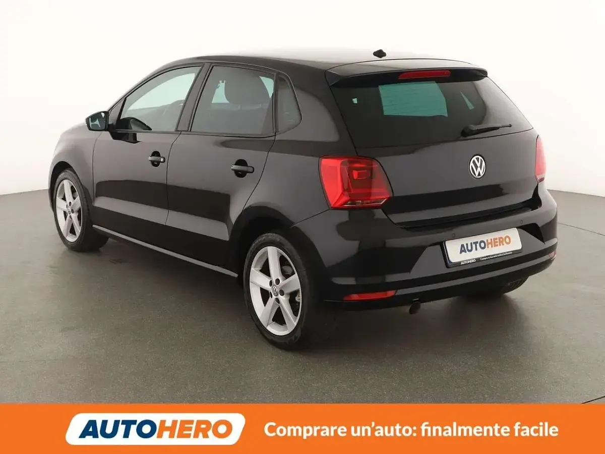 Usata VW Polo Comfortline 90 CV (66 kW) 2015 Nero Utilitaria