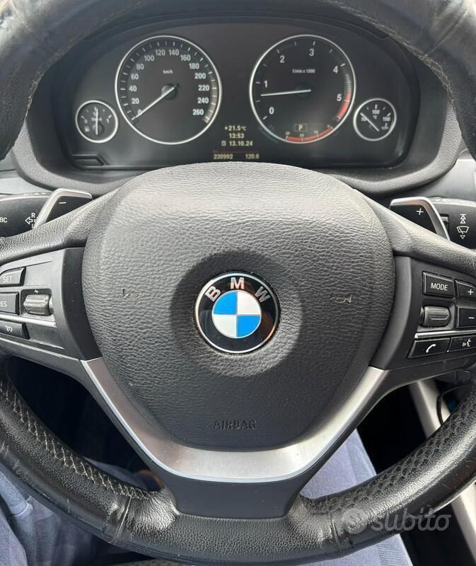 Usata BMW X3 258 CV (189 kW) 2011 Grigio SUV