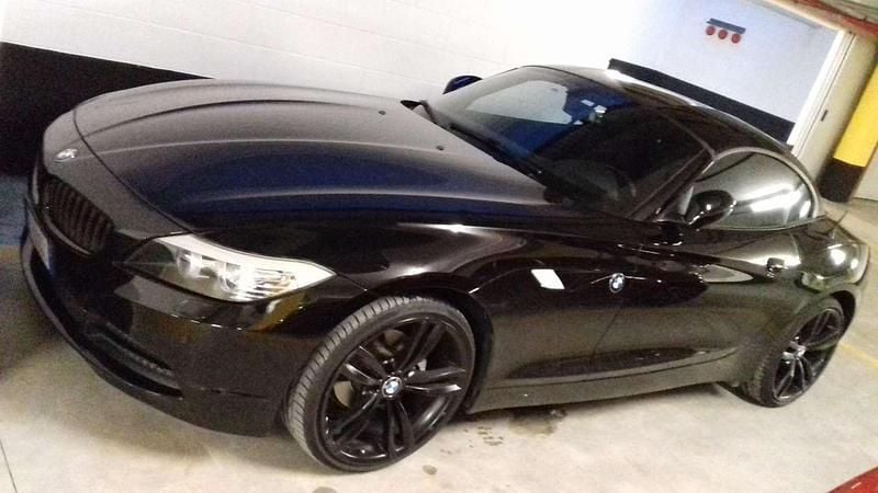 Usata BMW Z4 204 CV (150 kW) 2009 Nero Cabrio