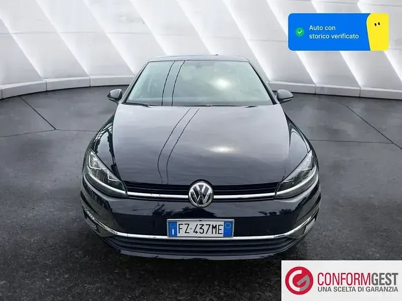 Usata VW Golf VII Business 116 CV (85 kW) 2019 Nero Utilitaria