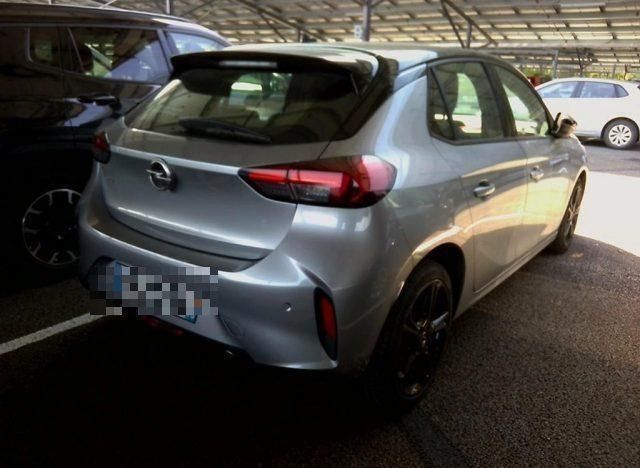 Usata Opel Corsa GS Line 102 CV (75 kW) 2021 Grigio Berlina