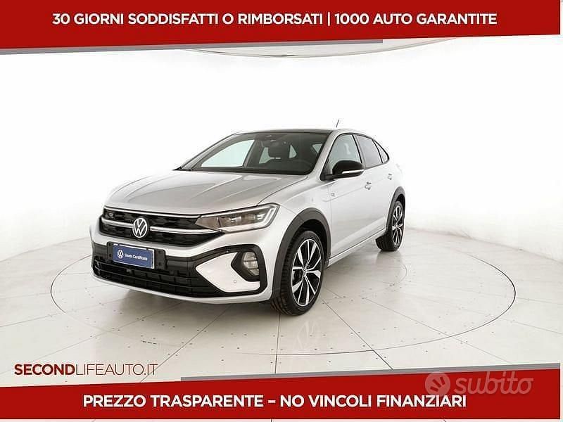 Nuova VW Taigo R-line 115 CV (84 kW) 2025 Grigio SUV