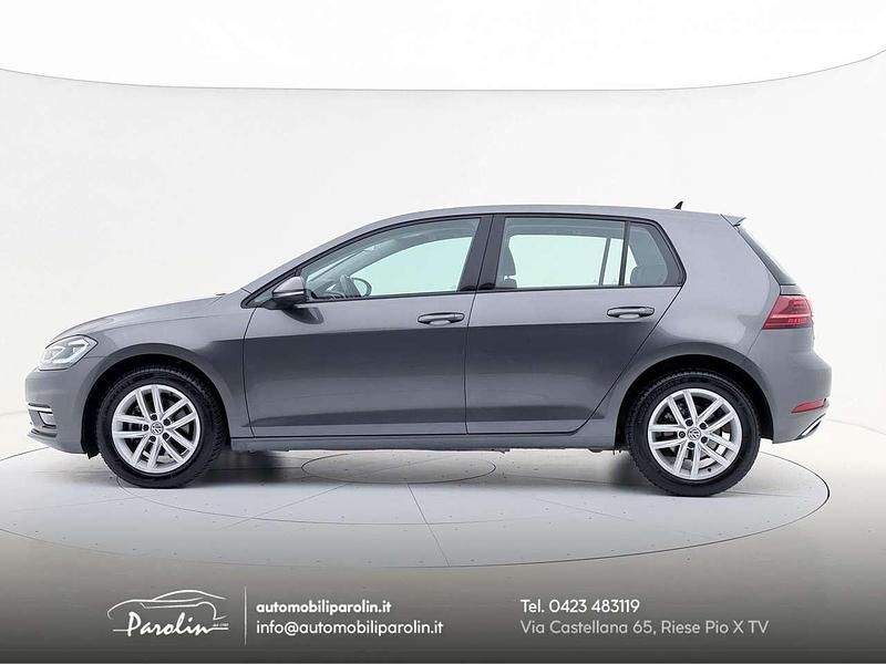 Usata VW Golf VII Business 116 CV (85 kW) 2020 Grigio scuro Berlina