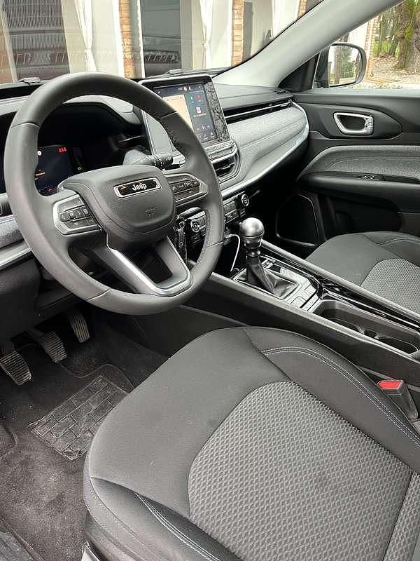 Usata Jeep Compass Longitude 131 CV (96 kW) 2023 Grigio SUV