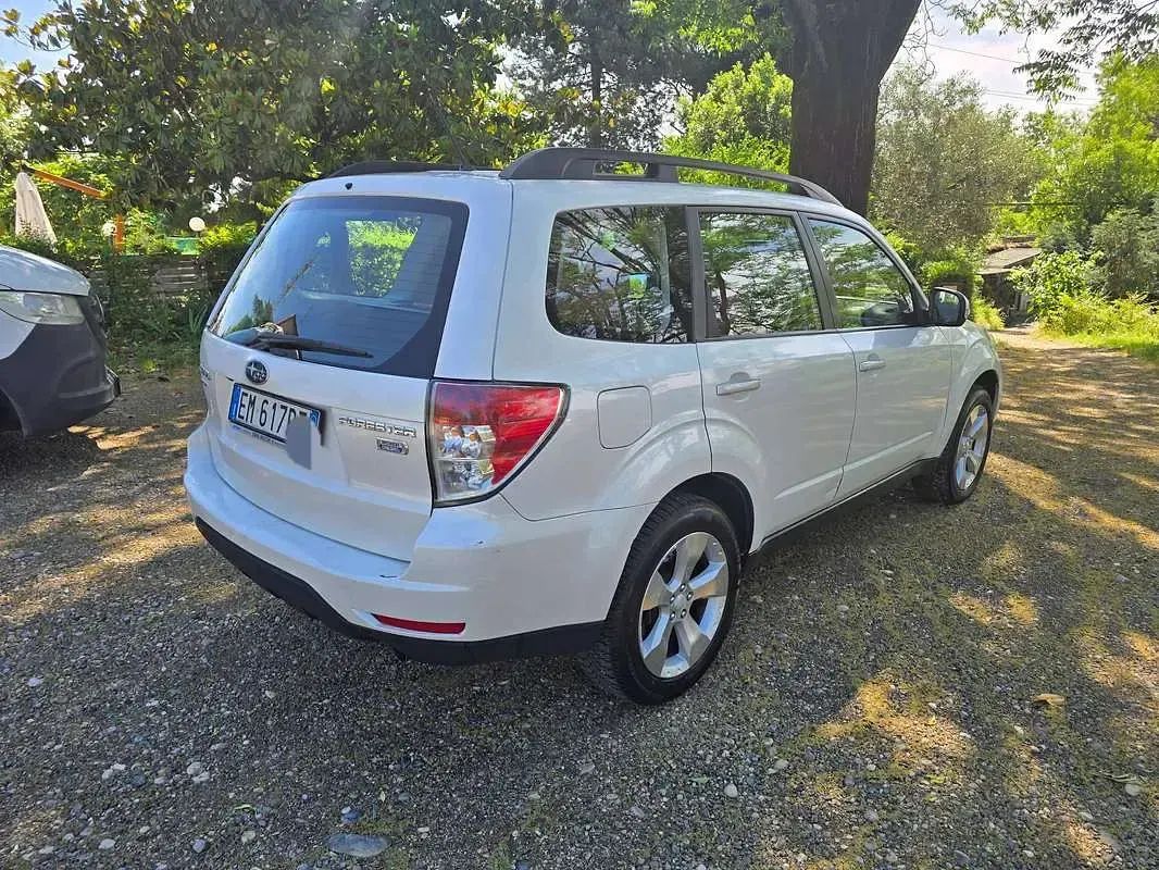 Usata Subaru Forester Exclusive+ 147 CV (108 kW) 2012 Bianco SUV
