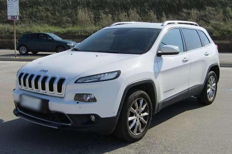 Usata Jeep Cherokee Limited 200 CV (147 kW) 2017 Bianco SUV