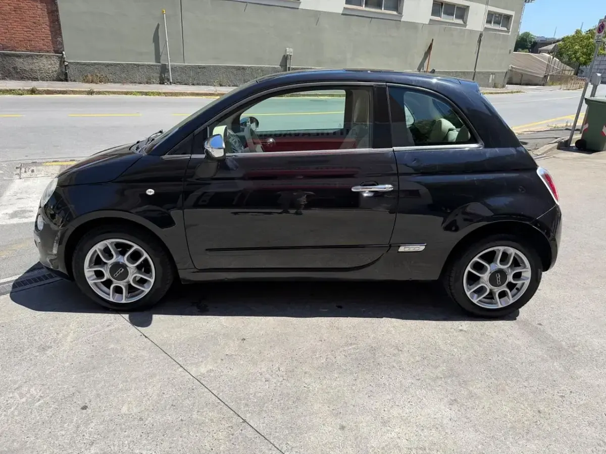 Usata Fiat 500 Lounge 69 CV (50 kW) 2011 Other Berlina