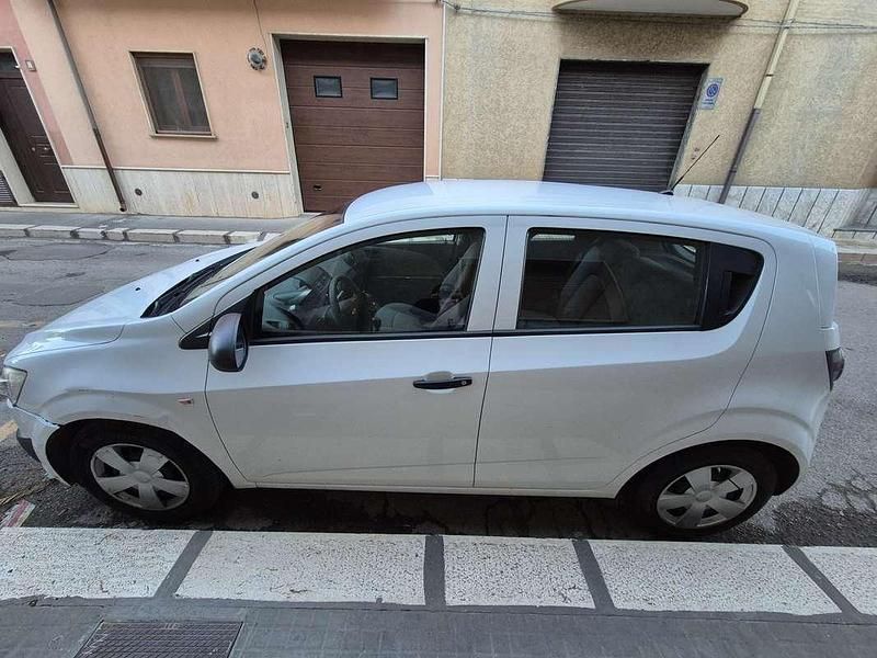 Usata Chevrolet Aveo LT 84 CV (61 kW) 2011 Berlina