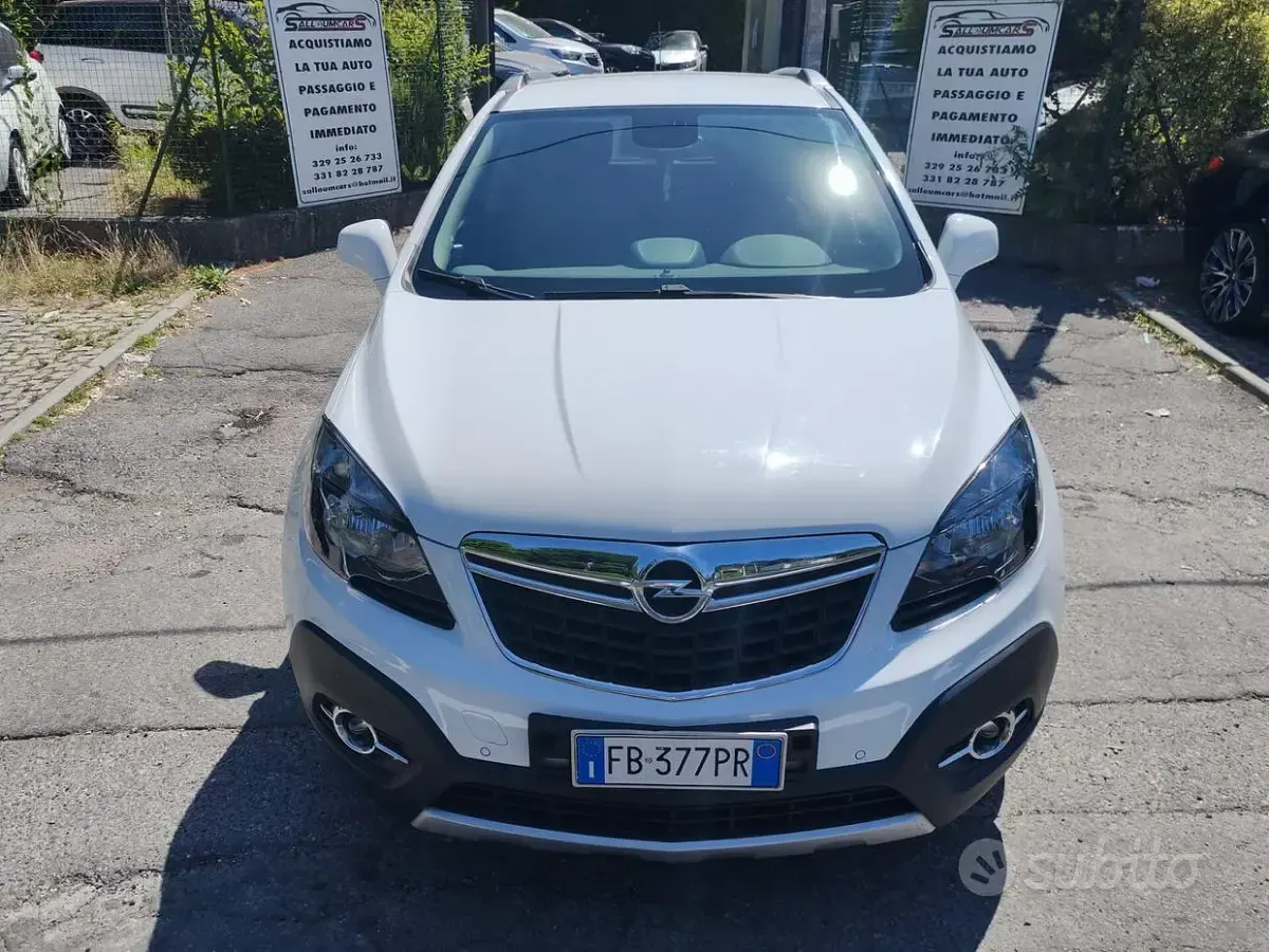 Usata Opel Mokka Cosmo 140 CV (102 kW) 2016 Bianco SUV
