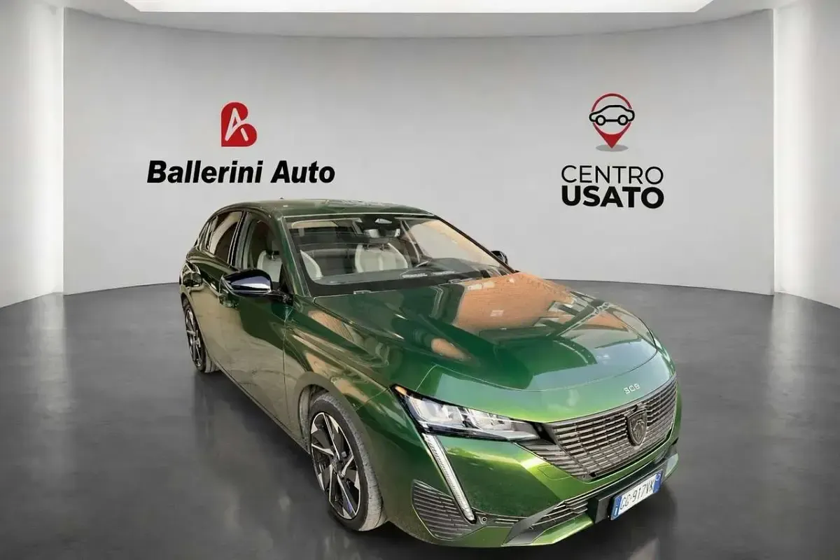 Usata Peugeot 308 Allure 131 CV (96 kW) 2022 Verde Berlina