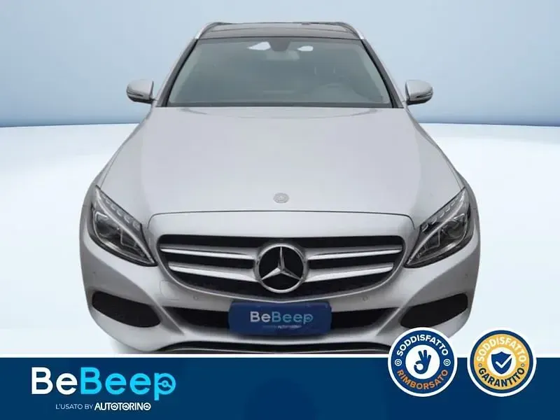 Usata Mercedes C220 169 CV (124 kW) 2017 Argento Station wagon