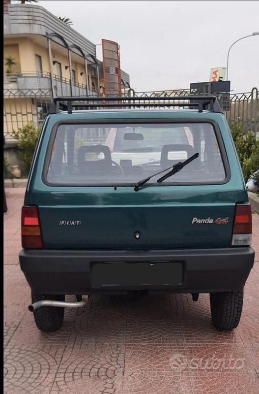 Usata Fiat Panda 4x4 1992 Verde Utilitaria