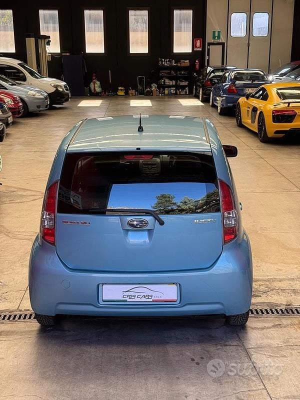 Usata Daihatsu Sirion HIRO 87 CV (63 kW) 2009 Blu Utilitaria
