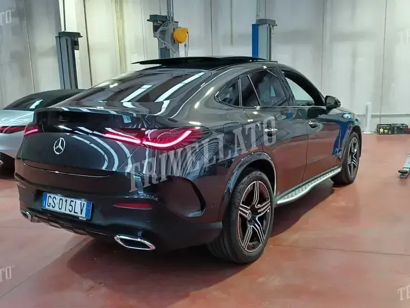 Usado Mercedes GLC220 AMG Line Premium Plus 197 CV (144 kW) 2023 Negro Coupe