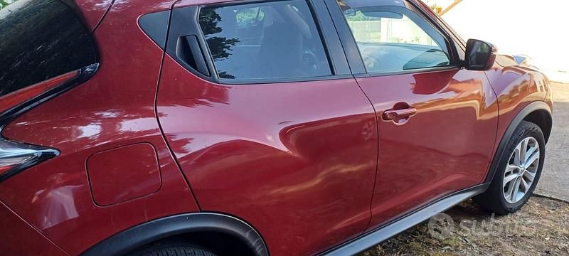 Usata Nissan Juke 2017 Rosso SUV