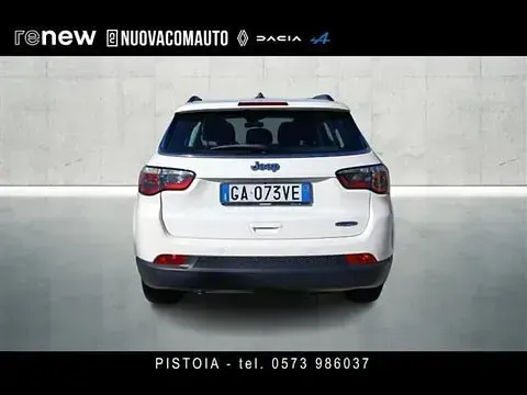 Usata Jeep Compass Longitude 120 CV (88 kW) 2020 Bianco SUV