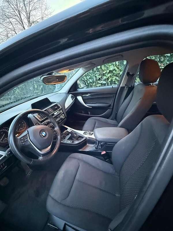 Usado BMW 116 116 CV (85 kW) 2015 Negro Utilitario