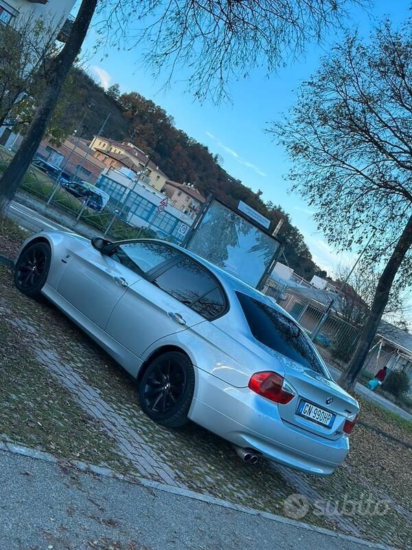 Usata BMW 320 M Sport 163 CV (119 kW) 2006 Grigio Berlina