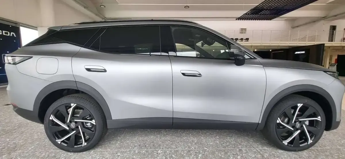 Nuova Omoda 7 143 CV (105 kW) 2026 Grigio SUV