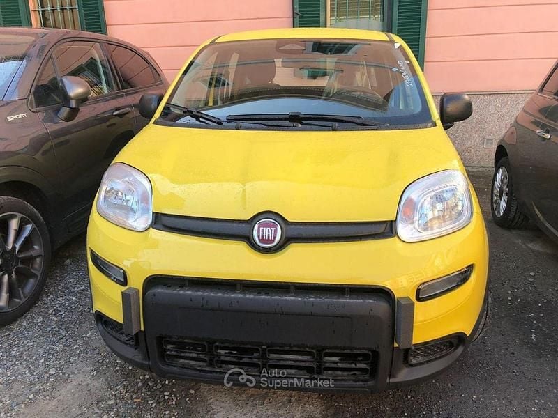 Nuova Fiat Panda S 69 CV (50 kW) 2026 Giallo Berlina