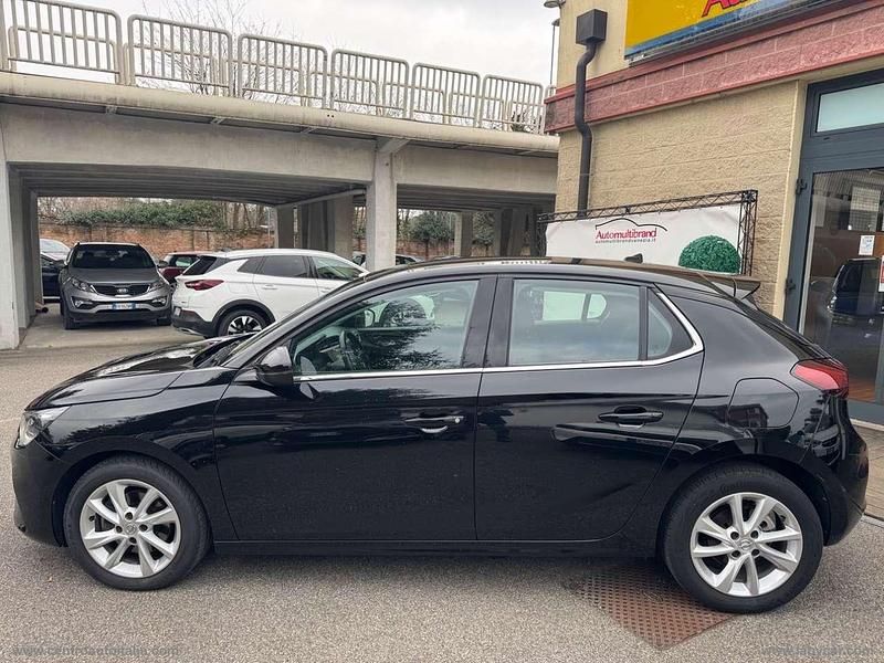 Usata Opel Corsa Elegance 101 CV (74 kW) 2021 Nero Utilitaria