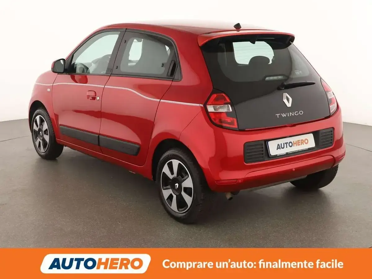 Usata Renault Twingo SE 69 CV (50 kW) 2017 Rosso Utilitaria