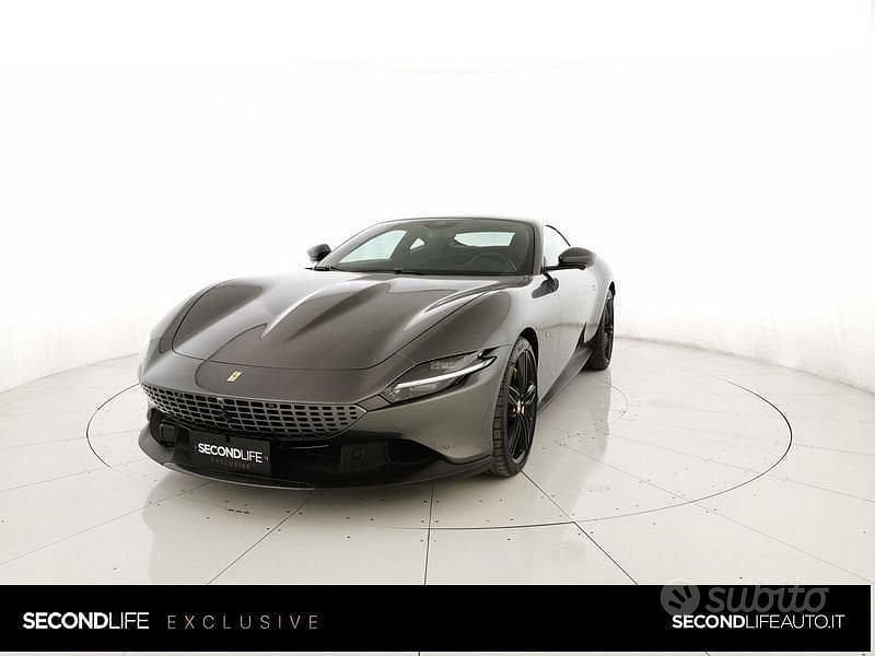 Usata Ferrari Roma 620 CV (456 kW) 2023 Grigio Coupé