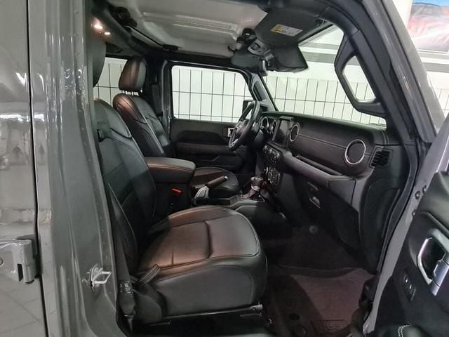 Usata Jeep Gladiator Overland 263 CV (193 kW) 2021 Grigio Pick-up