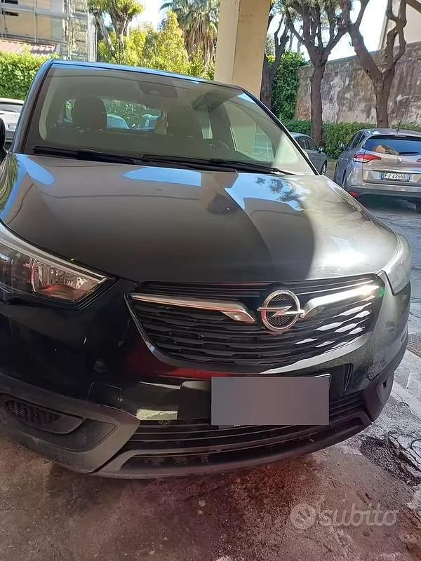 Usata Opel Crossland 2021 Nero SUV