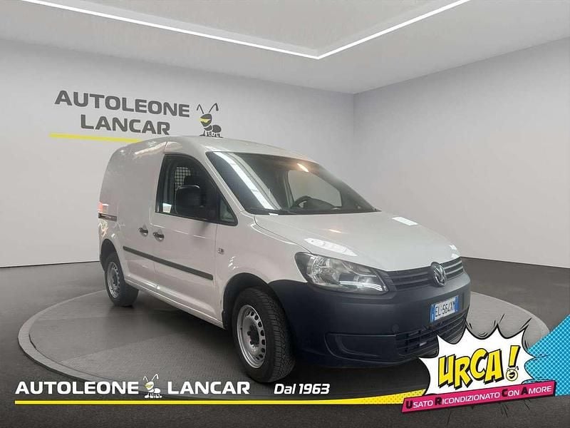 Bianco Usata 2012 VW Caddy Monovolume | 8480 € (Buon prezzo) - Immagine 1/4