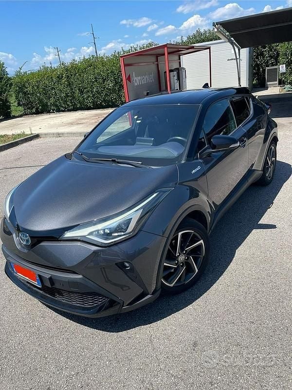 Usata Toyota C-HR Style 184 CV (135 kW) 2020 Grigio SUV