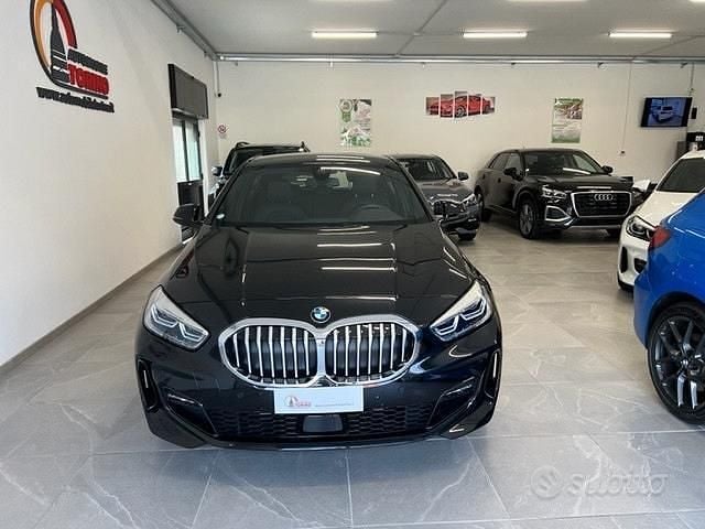 Usata BMW 118 M Sport 136 CV (100 kW) 2022 Nero Utilitaria