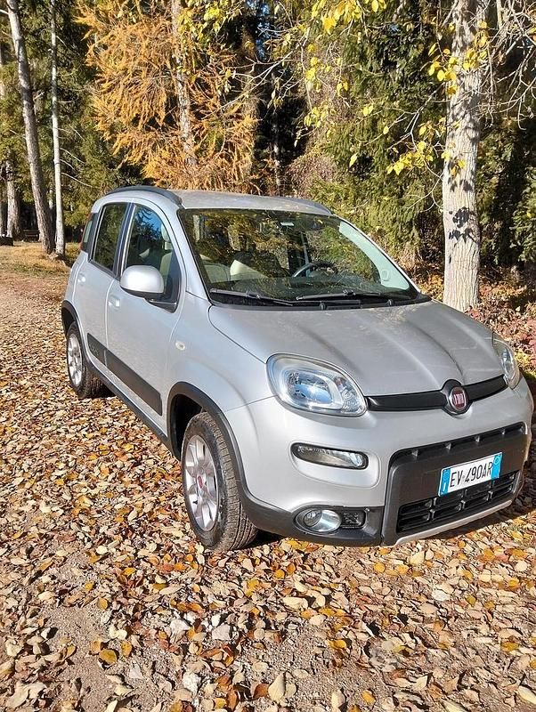 Usata Fiat Panda 4x4 75 CV (55 kW) 2013 Utilitaria