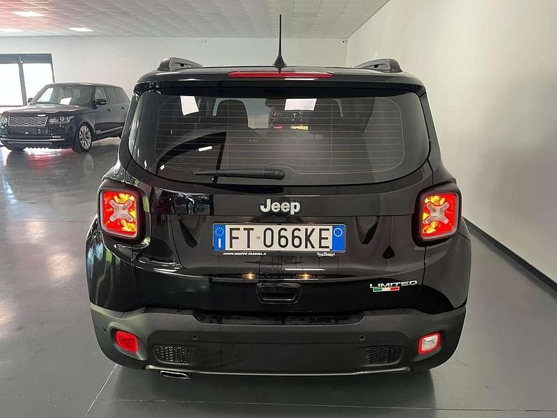 Usata Jeep Renegade Longitude 120 CV (88 kW) 2018 Nero SUV