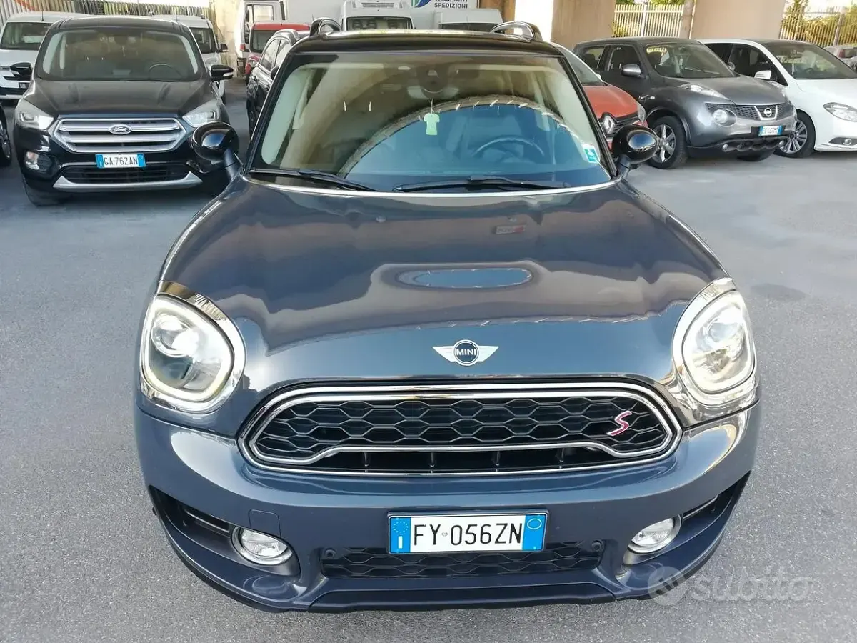 Usata Mini John Cooper Works Countryman Hype 190 CV (139 kW) 2018 Grigio SUV
