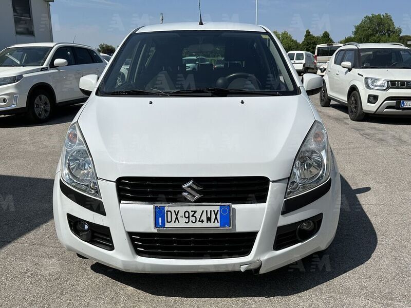 Usata Suzuki Splash GLS 65 CV (47 kW) 2009 Bianco Utilitaria